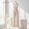 phuppw™ Blair Linen-Blend Jumpsuit