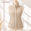 phuppw™ Margot Diamond-Quilted Vest